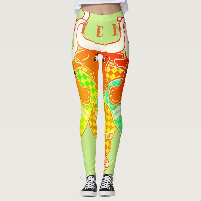 3 Amigos Leggings (Framsida)