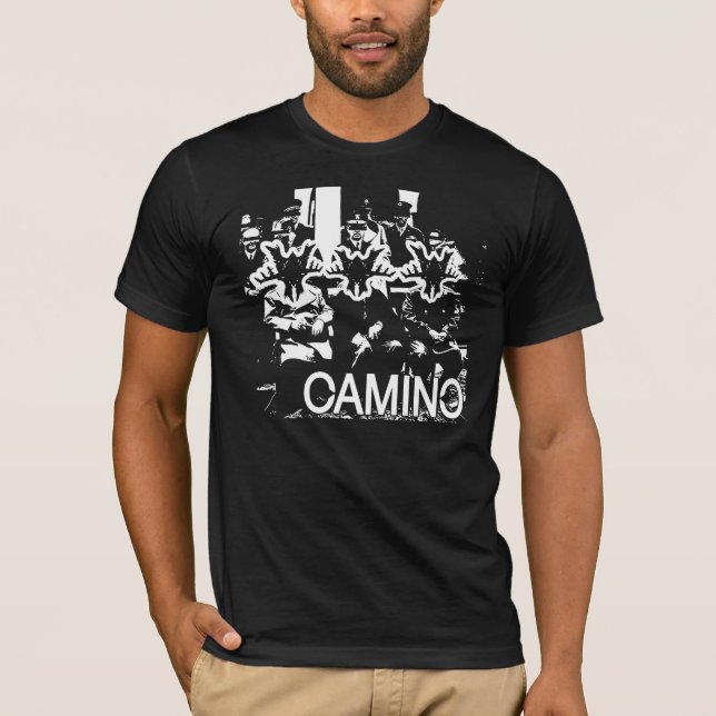 3 Amigos T-shirt (Framsida)