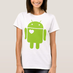 <3 Android T-shirt