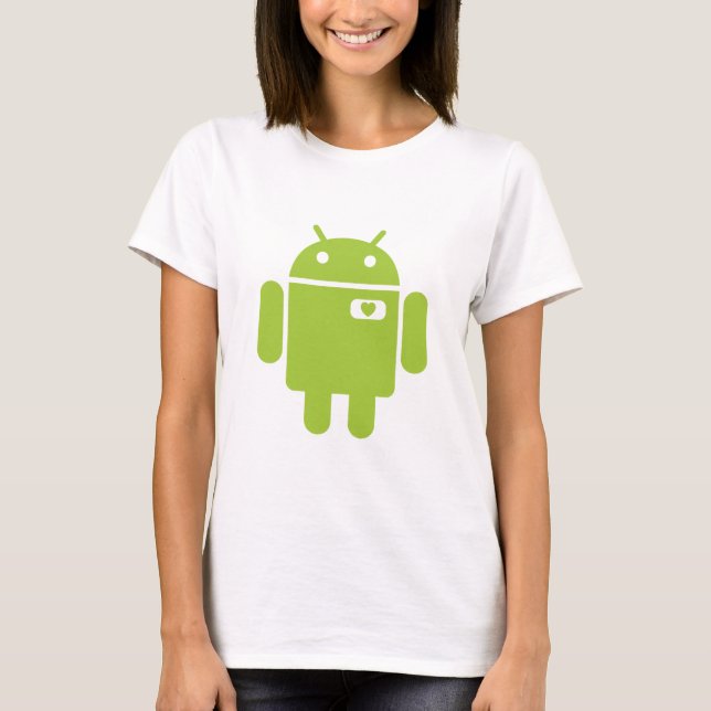 <3 Android Tee (Framsida)