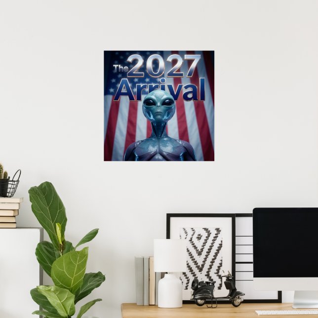 #3 Anländer  Poster (Hemmakontoret)