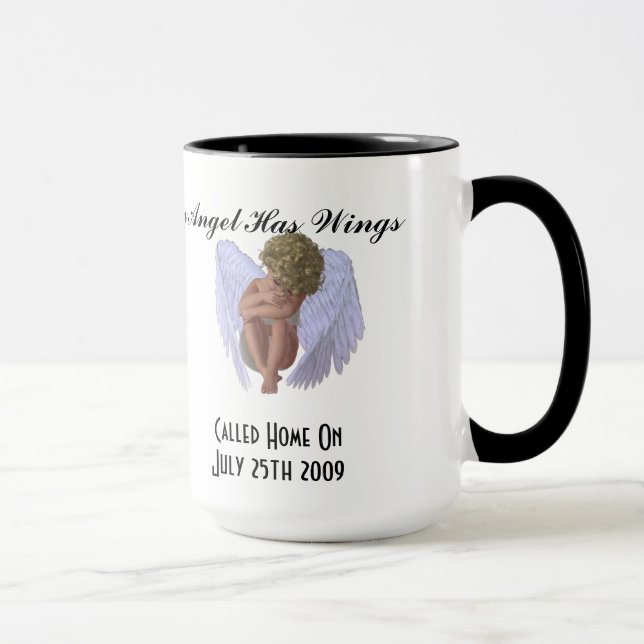 #3 Anpassa Vingar Mugg (Höger)