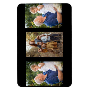 3 anpassningsbar för fotofamiljekassage magnet