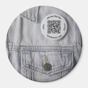 3-Anpassningsbar-knapp, magnet