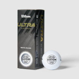 3 Anpassningsbars Personlig Wilson Ultra 500 Avstå