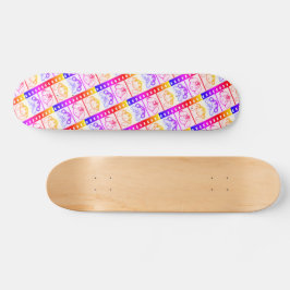 3 apor mini skateboard bräda 18,5 cm