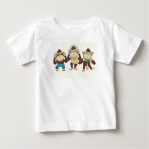 3 apor T-Shirt