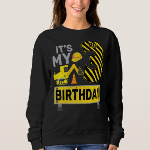 3 år gammal pojke Det är min tredje födelsedag T Shirt