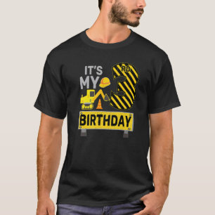 3 år gammal pojke Det är min tredje födelsedag T Shirt