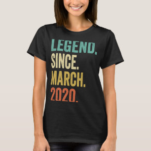 3 år gammalLegend sedan mars 2020 3th Birthday Bo T Shirt