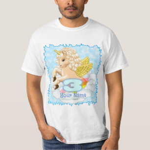 3-årig födelsedagsegendom t shirt