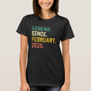 3 års ålder sedan februari 2020 t shirt