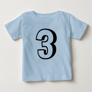 3-årsdag 3 Småbarn T-shirts