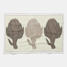3 Artichocker Köksduk