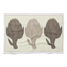 3 Artichocker Köksduk
