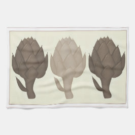 3 Artichocker Köksduk Kökshandduk
