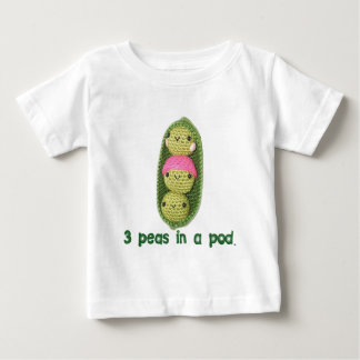 3 ärtor i en pod tee shirt