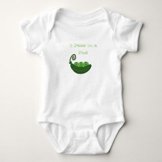 3 ärtor i pod t-shirt