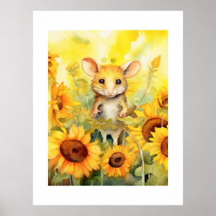 3 av 17 Solros Garden Miceville Poster