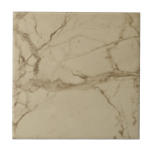 3 av 3 Sepia Faux Marble 4,5 och 6-tums vägg Bakg Kakelplatta