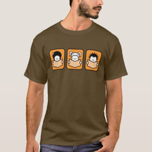 3 avläsare t-shirt