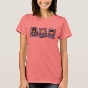 3 avläsare t-shirt