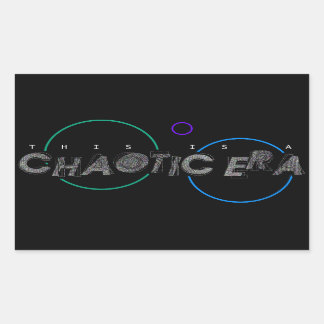 3-B0D-3 (Coola) Rektangulärt Klistermärke