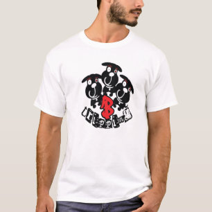 3 b-----s snubblar tee shirt