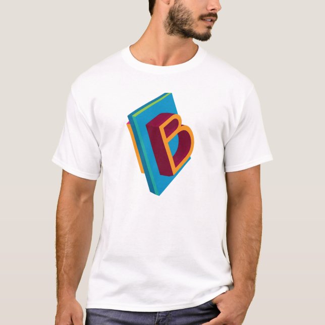 3-B TEE SHIRT (Framsida)