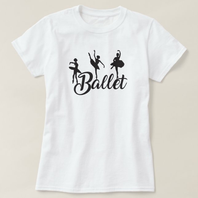 3 Ballerinas T-Shirt (Design framsida)