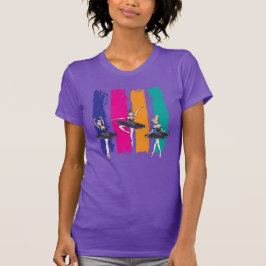 3 BALLERINAS T SHIRT