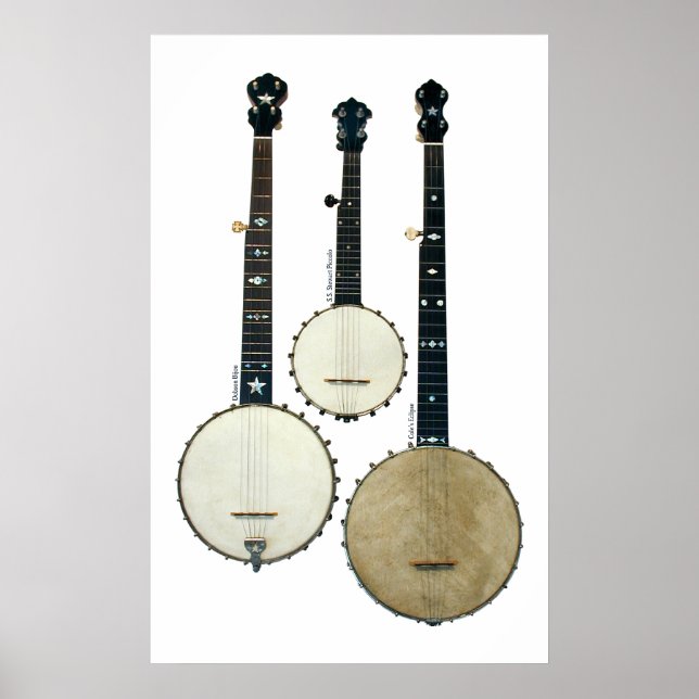 3 Banjos Poster (Framsidan)