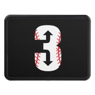 3 Baseball Dragkroksskydd