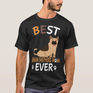 3 Bästa tyska herdehund mamma någonsin T Shirt