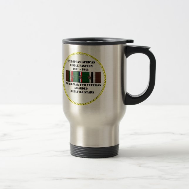3 BATTFORDON/VÄRLDSKRIG II VETERAN RESEMUGG (Höger)