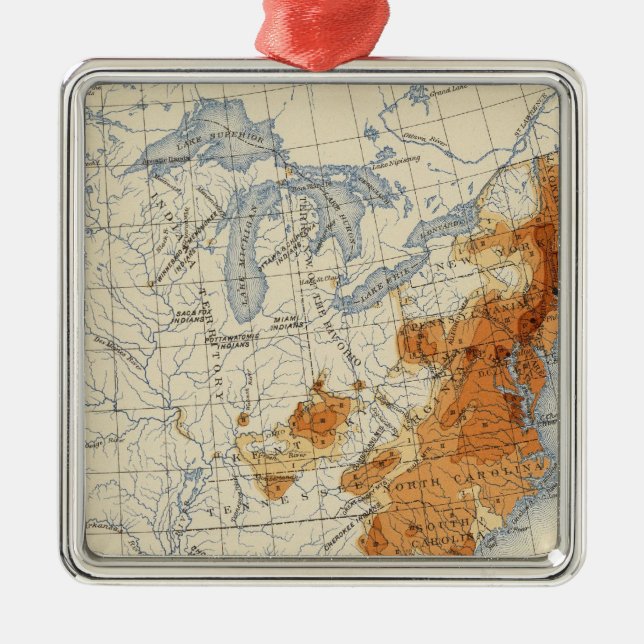 3 befolkning 1800 julgransprydnad metall (Framsidan)