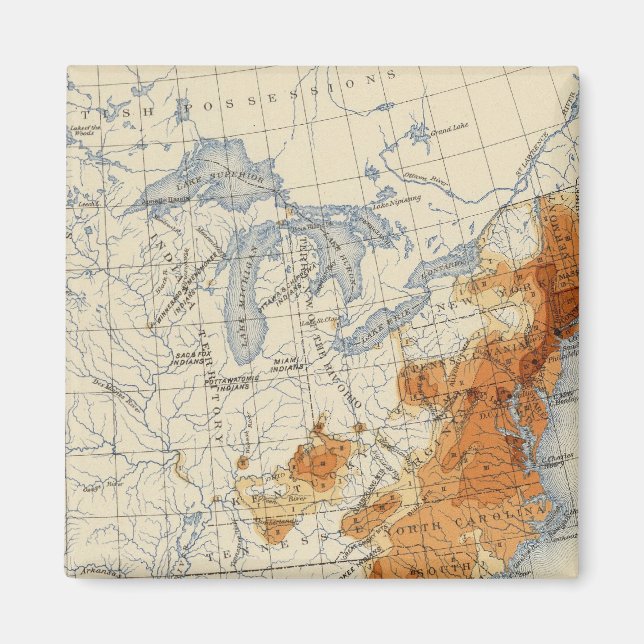 3 Befolkning 1800 Magnet (Framsidan)