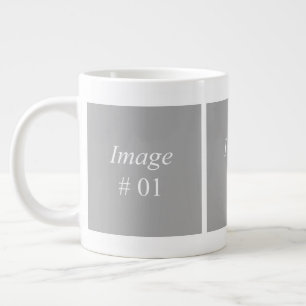 3 bilders fotogallerimall jumbo mugg