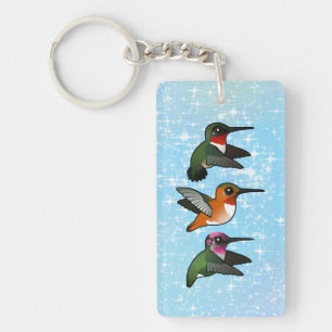 3 Birdorable Hummingbird under Flight
