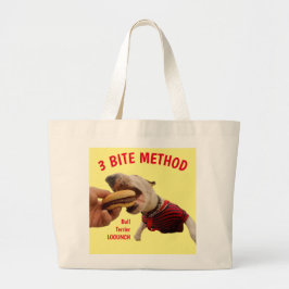 3-BITORS METOD, SPECIELL "OMG"-REDITION Tote Bag Jumbo Tygkasse