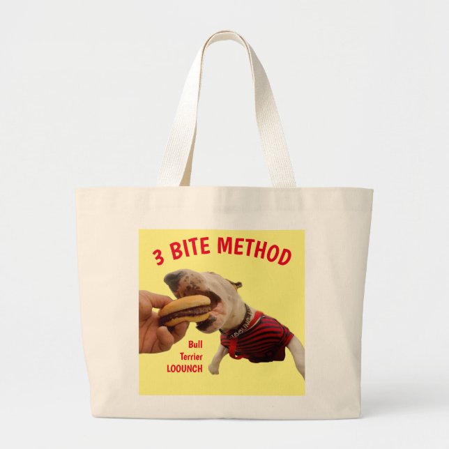 3-BITORS METOD, SPECIELL "OMG"-REDITION Tote Bag Jumbo Tygkasse (Framsidan)