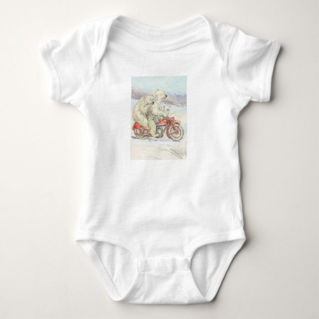 "3 Björnar" T-Shirt (Framsida)