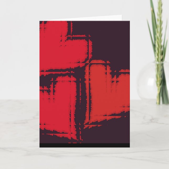 3 blankprov för valentinblindprov helgkort (Framsida)