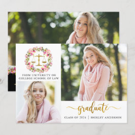 3 Blommigt om fotojuridik i Studenten Inbjudningar