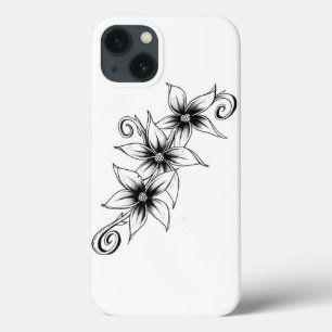 3 blommor