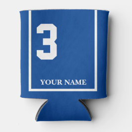 3 Blue med White Horse Saddle Blanket Anpassningsb