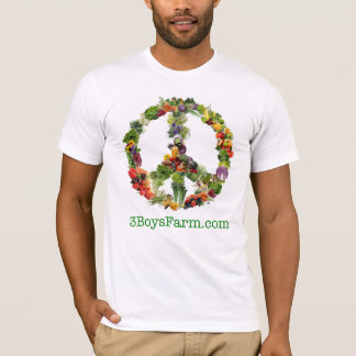 3 Boys Farm LG manar (Bella Canvas) T-shirt