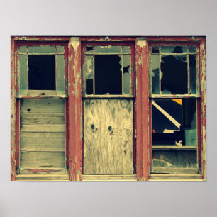 3 Bruten Windows Poster