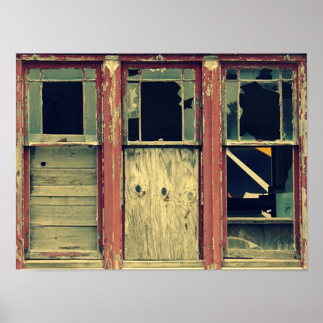 3 Bruten Windows Poster (Framsidan)