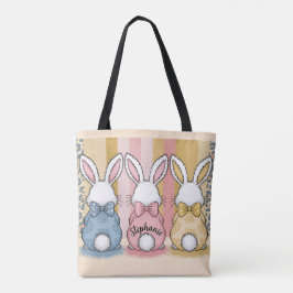 3 Bunny Trio, Personlig Namn Tygkasse